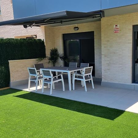 Apartamento Diseno Con Jardin Privado A 100 Metros Del Mar Torredembarra Buitenkant foto