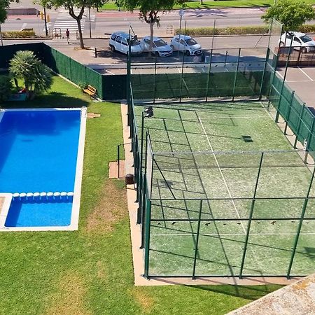 Apartamento Diseno Con Jardin Privado A 100 Metros Del Mar Torredembarra Buitenkant foto