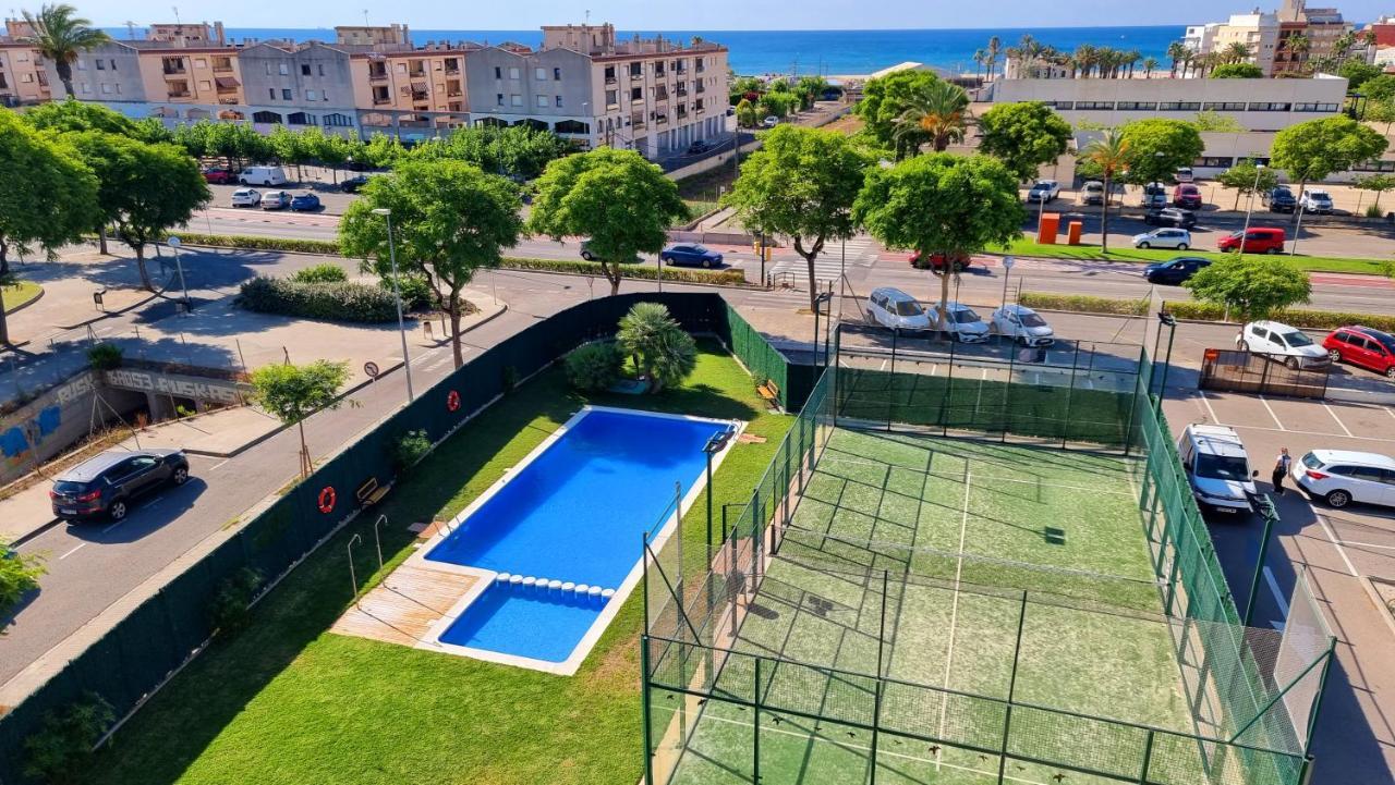 Apartamento Diseno Con Jardin Privado A 100 Metros Del Mar Torredembarra Buitenkant foto