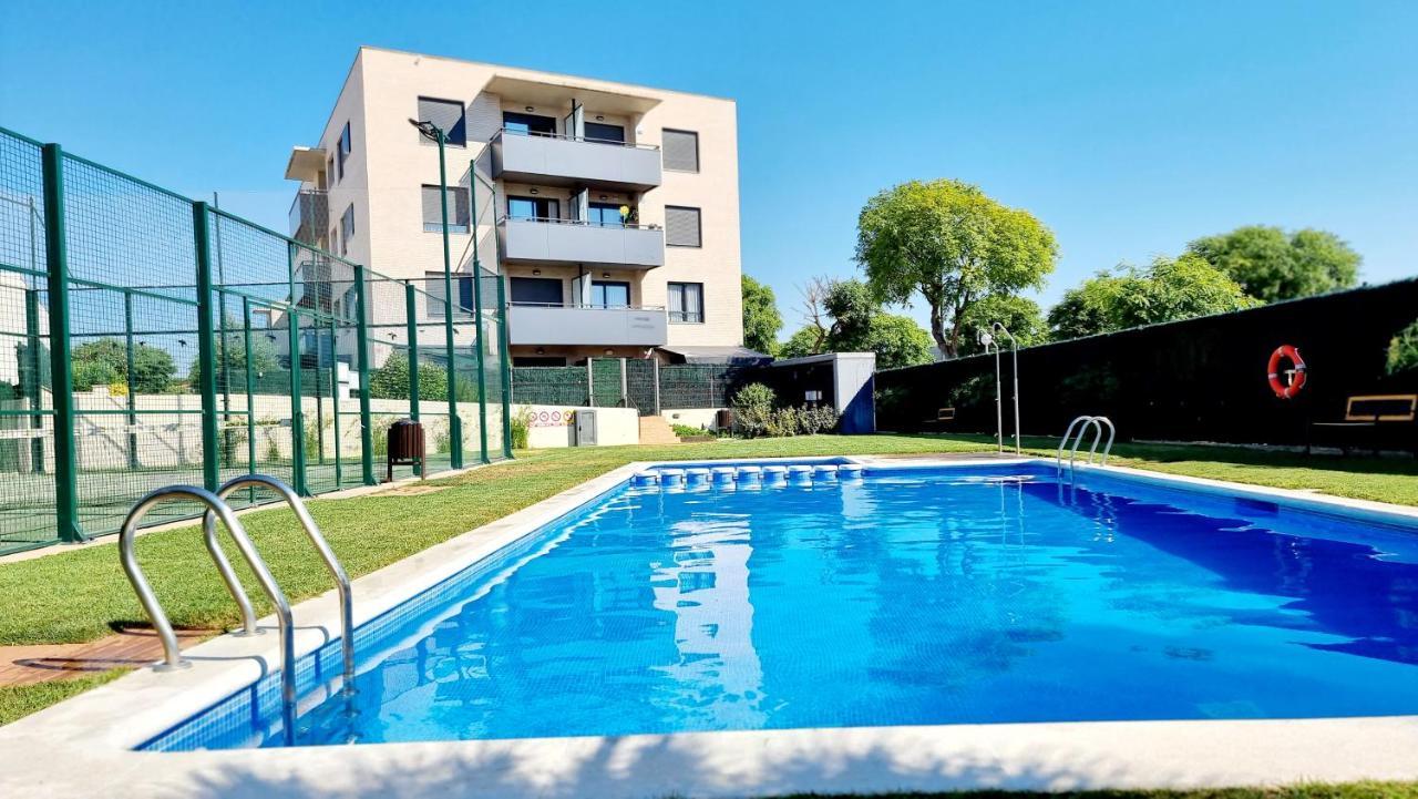 Apartamento Diseno Con Jardin Privado A 100 Metros Del Mar Torredembarra Buitenkant foto