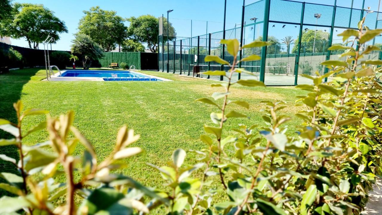 Apartamento Diseno Con Jardin Privado A 100 Metros Del Mar Torredembarra Buitenkant foto